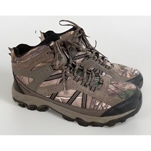Columbia Realtree Tangent Pass Mid Hiking boots Mens Size 8 camo Trail Hunting